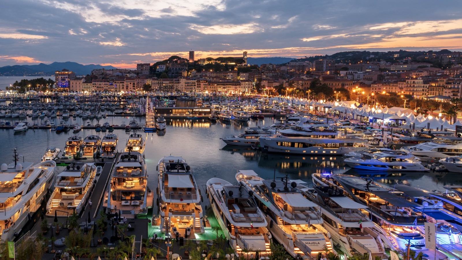 Cannes yachtig Festival