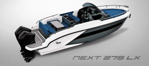 Next 275 LX: svelato il nuovo sundeck di Ranieri International