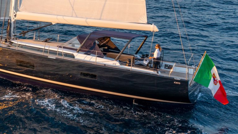 ICE YACHT 70 Navigazione