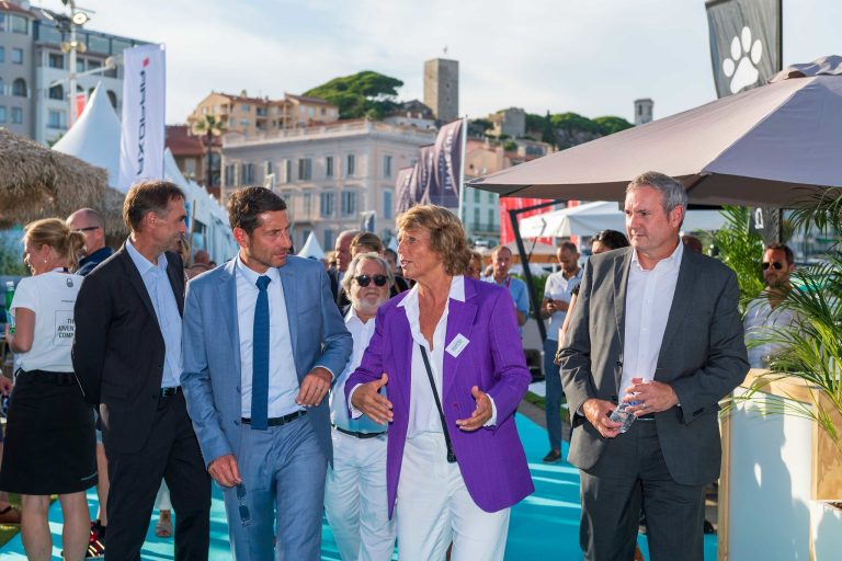 Sylvie Ernoult, Direttrice dello Yachting Festival