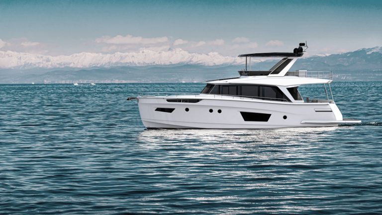 Greenline 58 FLY copertina