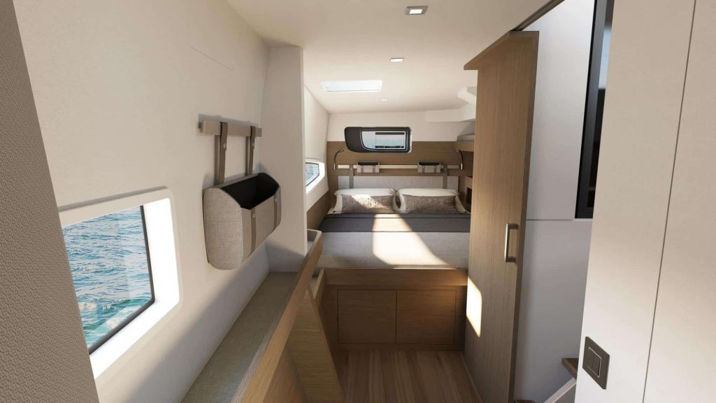 OUTREMER 52 CABINA