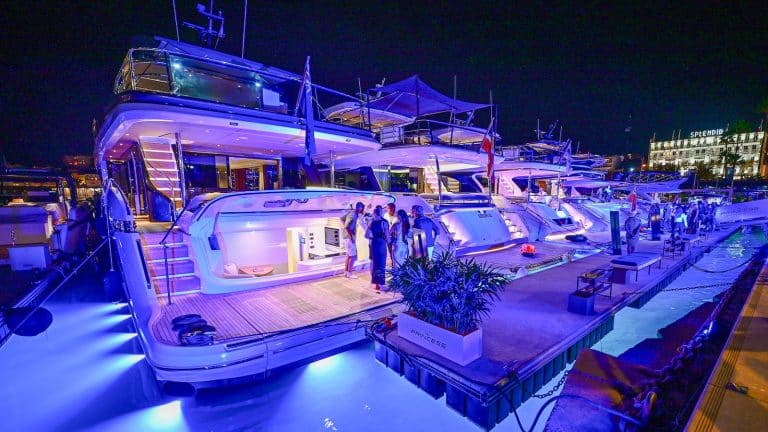 Saloni nautici di settembre Cannes Yachting Festival