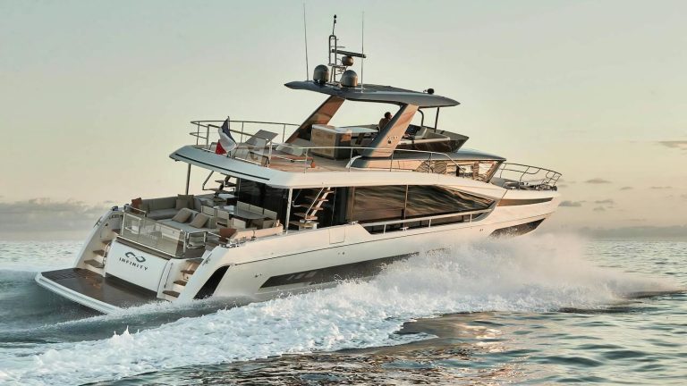 PRESTIGE YACHTS AL FLIBS