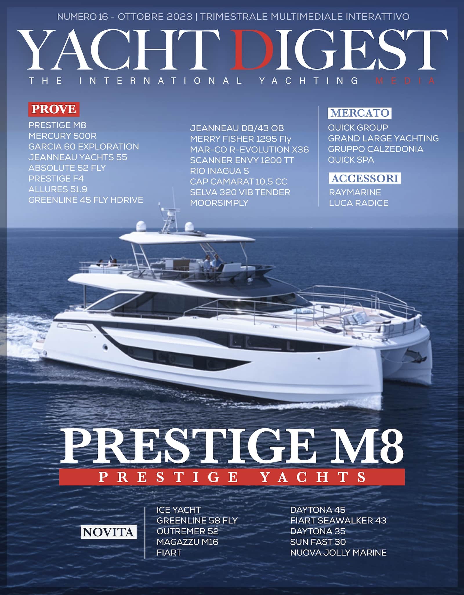 Yacht Digest 16 Edizione Italiana