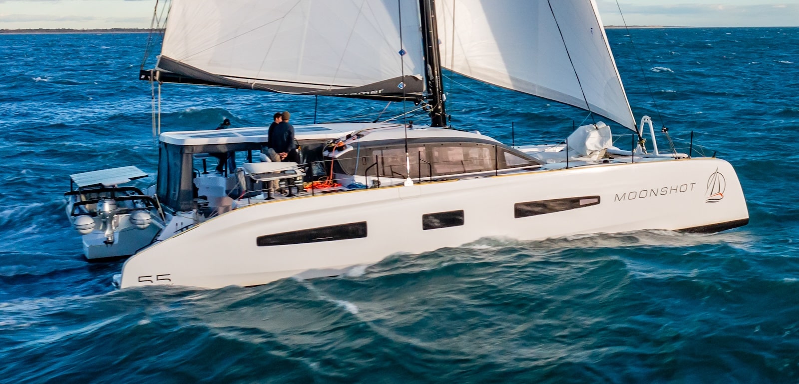 Sailplan Outremer 55