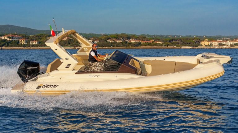 Solemar SX27: 100 miglia a bordo di un mini maxi-rib