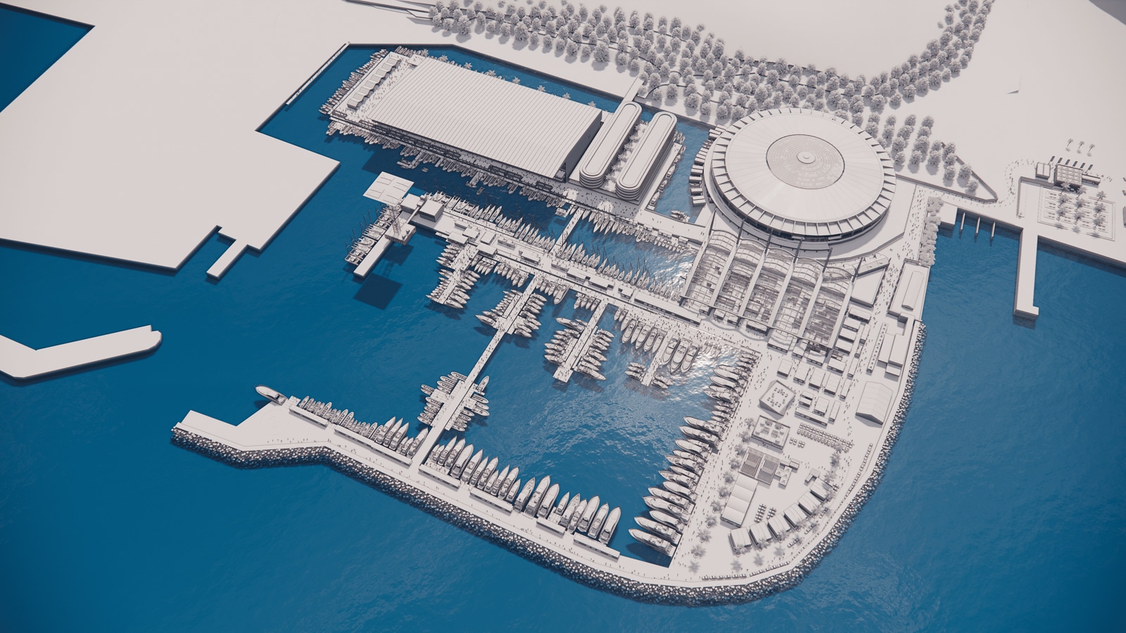 64esimo Salone Nautico Internazionale di Genova_rendering