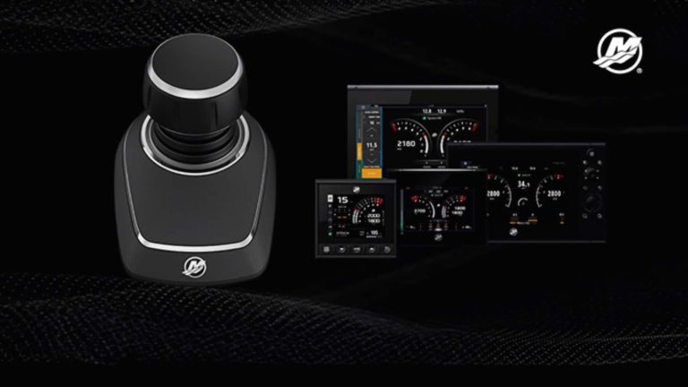 Mercury presenta il nuovo sistema Joystick Steering per imbarcazioni monomotore al Miami International Boat Show