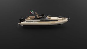 Solemar SE33: svelato in anteprima mondiale il nuovo gommone cabinato