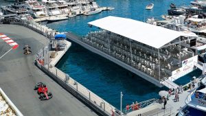 Monaco Ports Lounge: il Gran Premio di Monaco si guarda dal mare