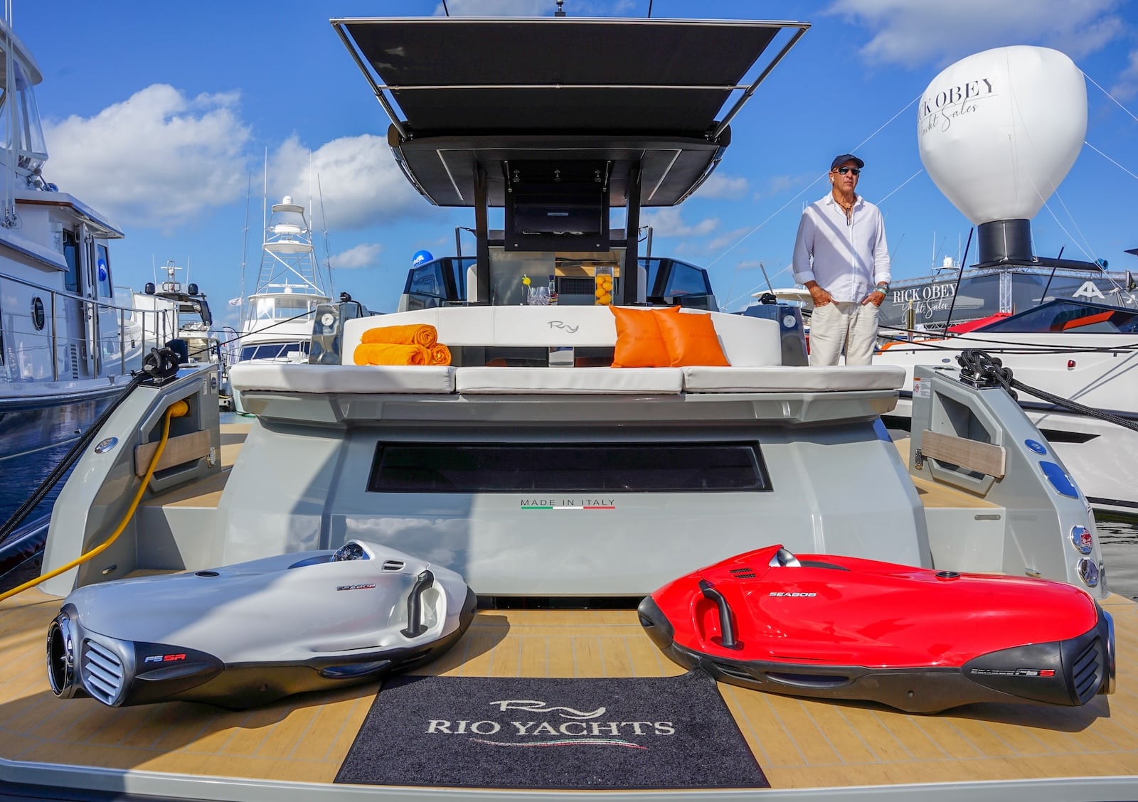 Rio Yachts Cay Marine Group