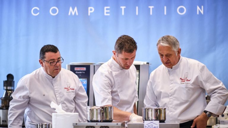 Superyacht Chef Competition