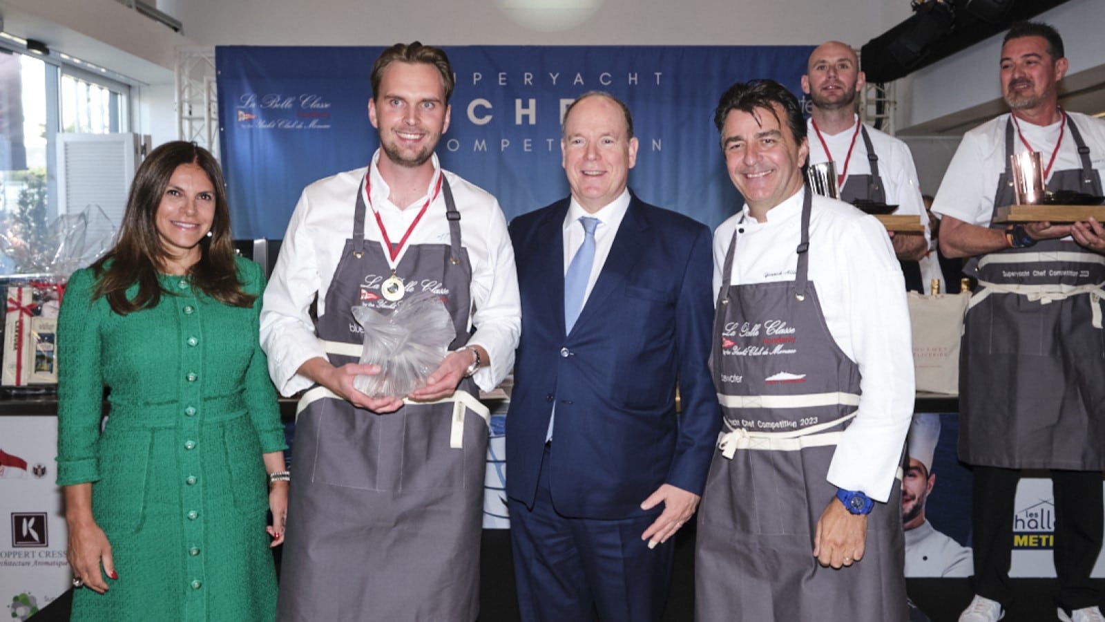 Superyacht Chef Competition