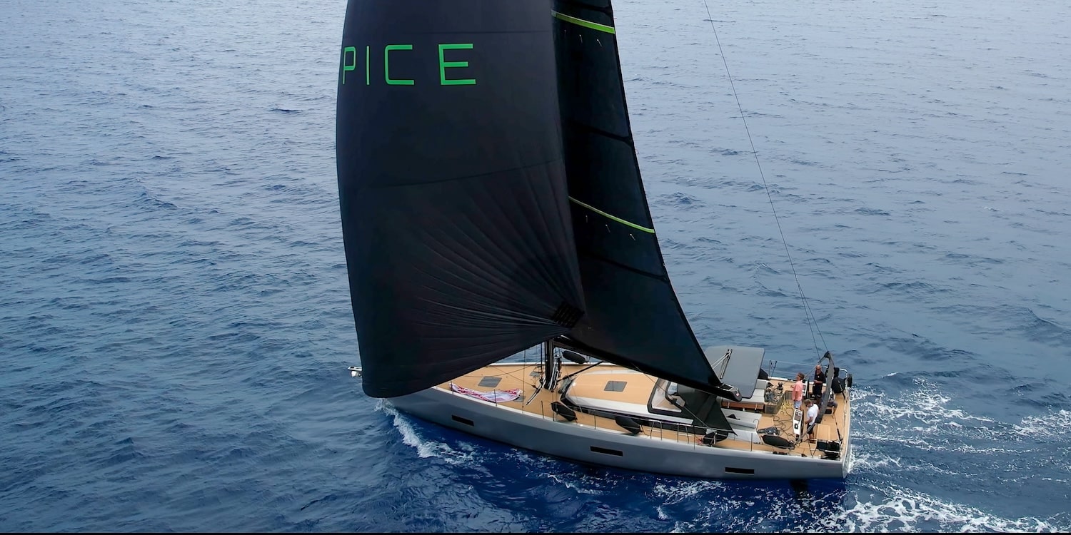 Ice 62 Targa Sailing