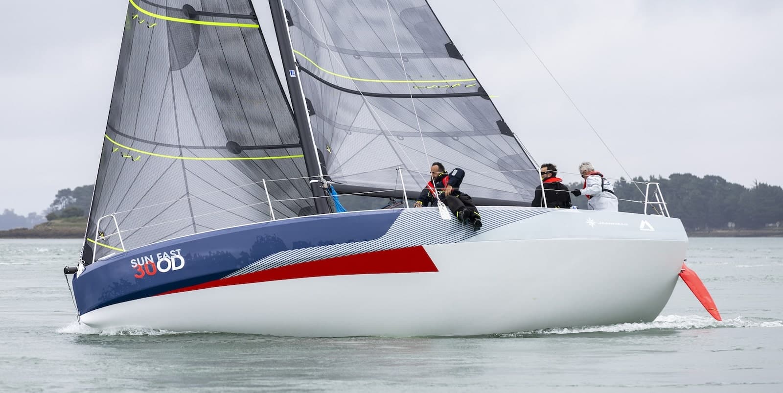 Sun Fast 30 One Design sailing