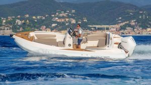 Scanner Marine, i cinque Envy protagonisti al Palma Boat Show