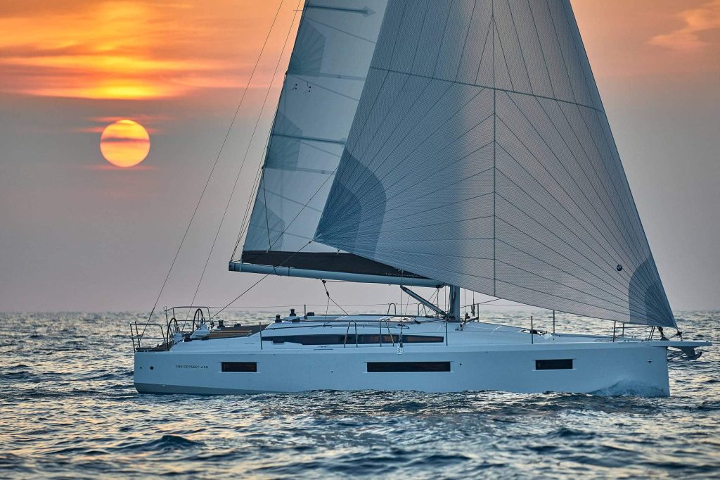 Sun Odyssey 410