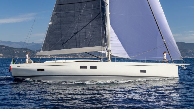 Grand Soleil 65 LC sailing