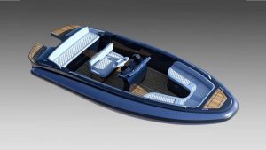 Tenderlux 475, la nuova versione fuoribordo debutta a Venezia