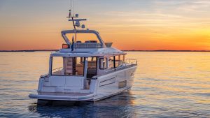 Nimbus 495 Flybridge, la prova di un explorer yacht fuori dal comune