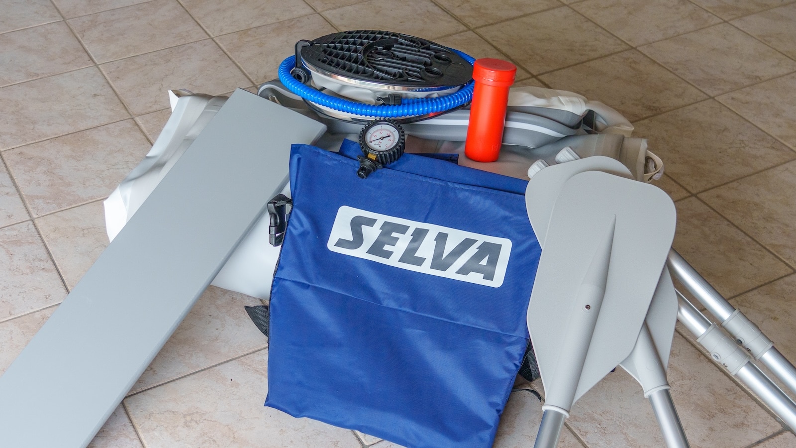 Selva T230 VIB componenti