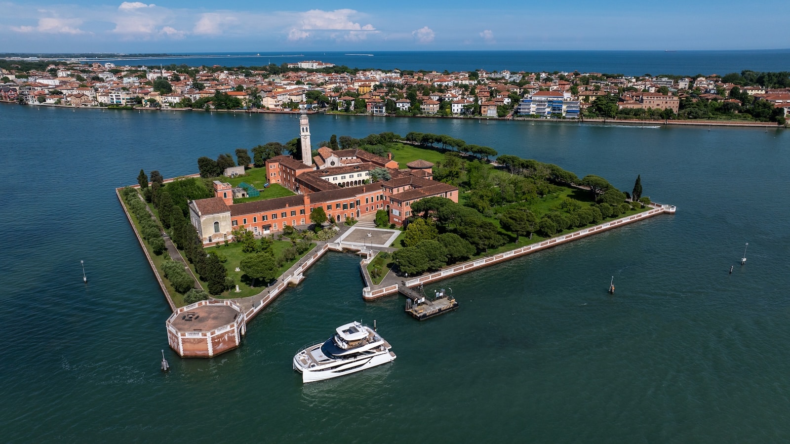 Venezia Lazzaretto Vecchio