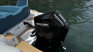 MERCURY 200 V6: lo abbiamo provato sul nuovo Antudo 23