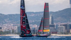 L’America’s Cup sta per iniziare. Il programma delle ultime regate preliminari