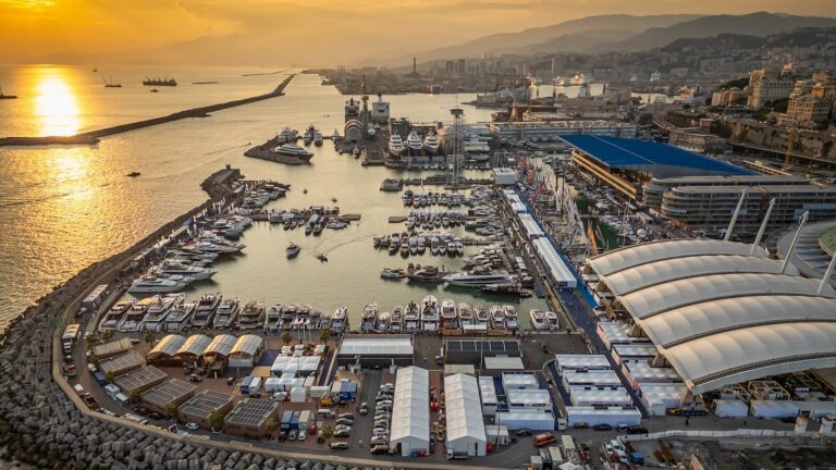 Il 64mo Salone Nautico di Genova e la visita di un Montalbano d’eccezione