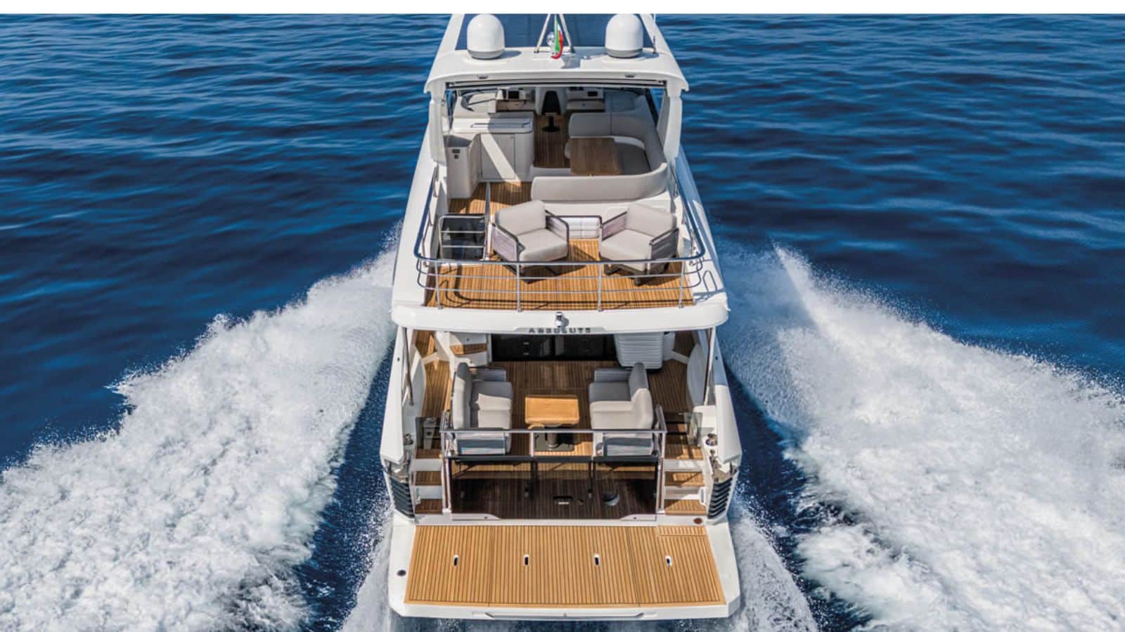 Navigazione ABSOLUTE NAVETTA 53