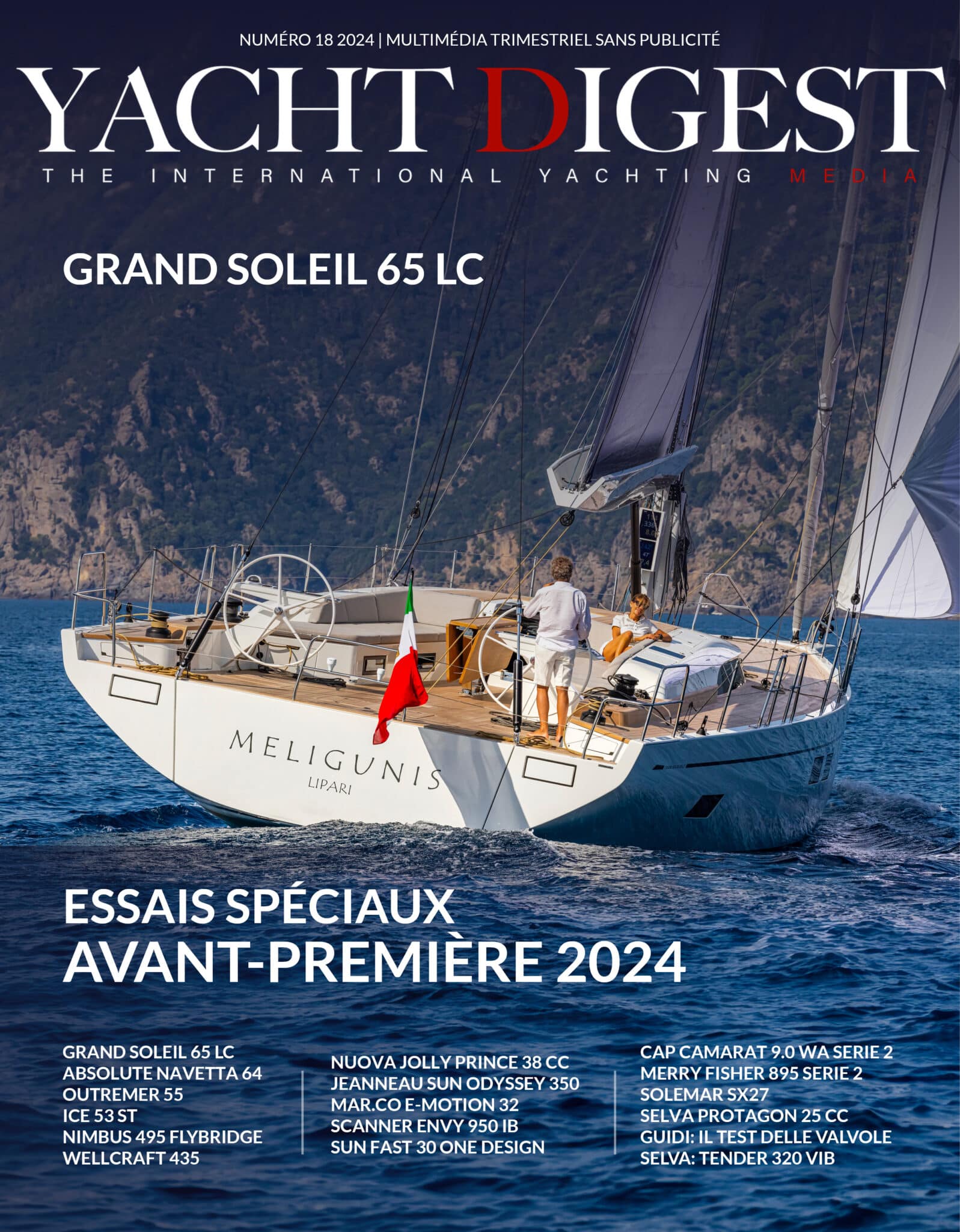 Yacht Digest 18 – Édition Française