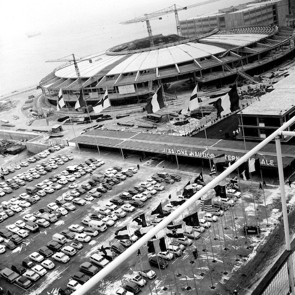 SALONE NAUTICO DI GENOVA 1963