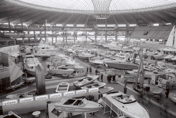 Salone Nautico 1970