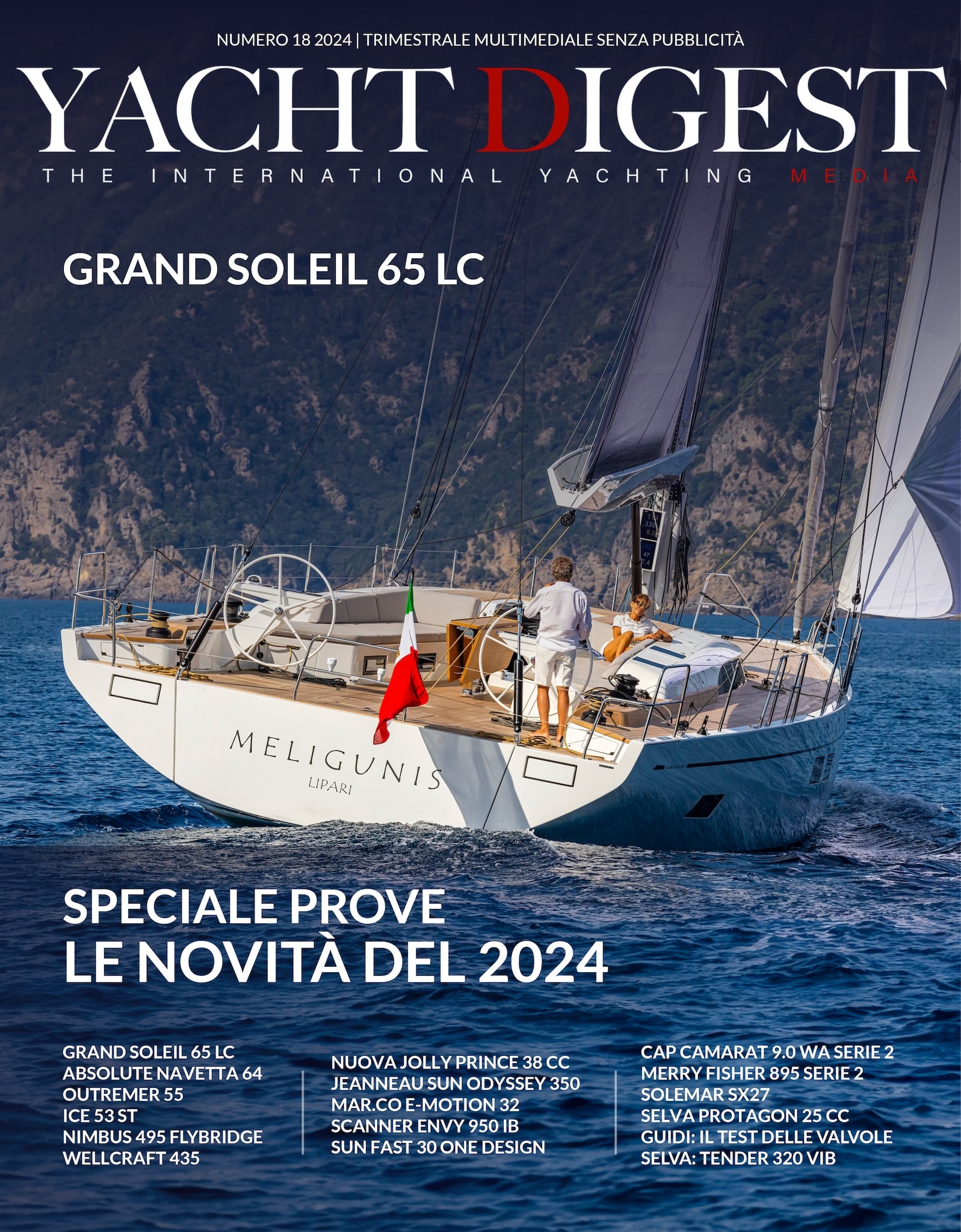 Yacht Digest 18 – Edizione Italiana