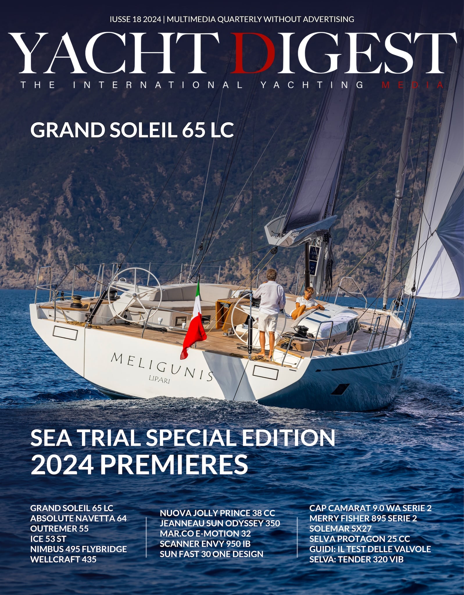 Yacht Digest 18 – English Edition