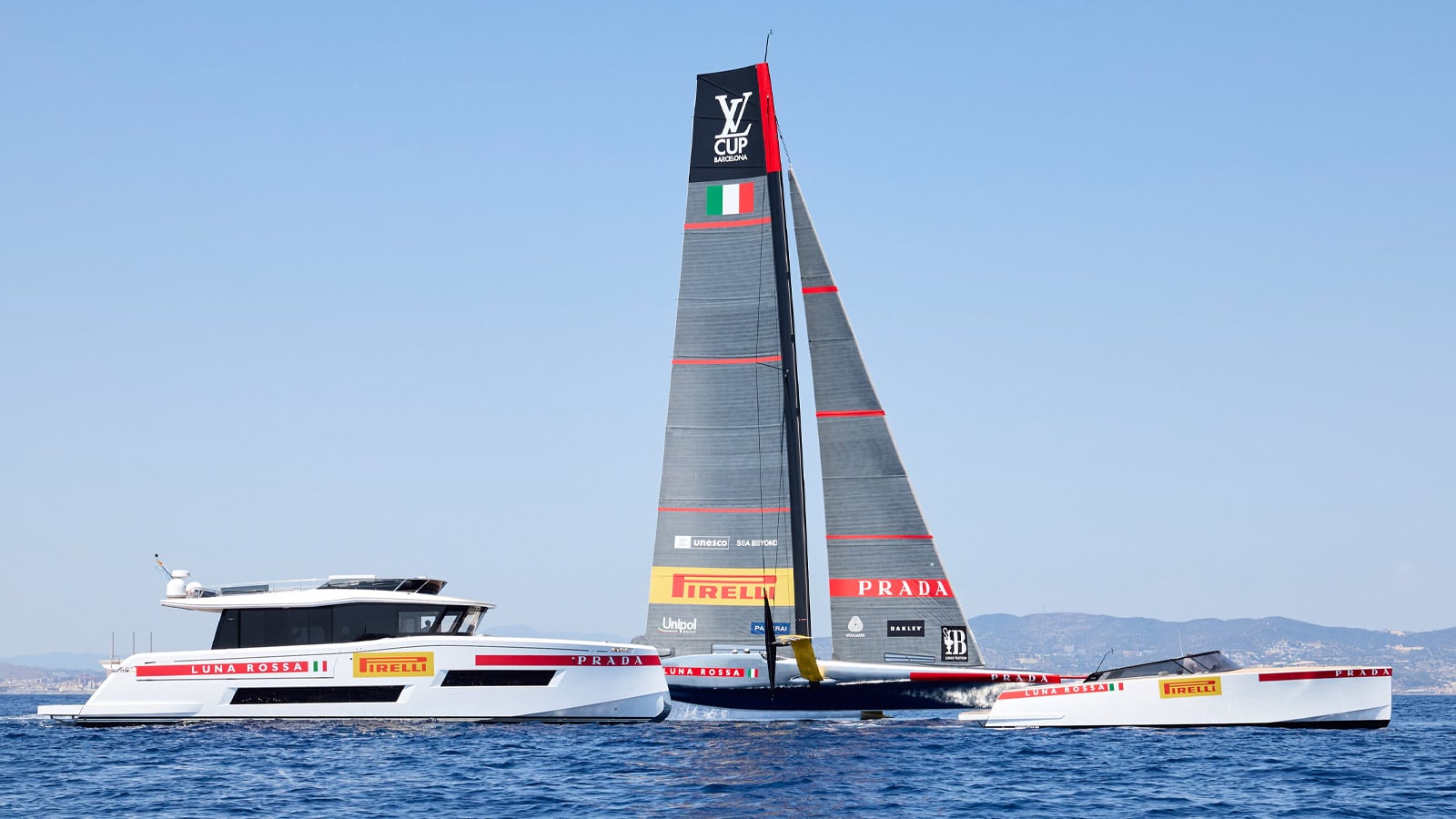 Cantiere del Pardo partner di Luna Rossa per la 37^ America’s Cup