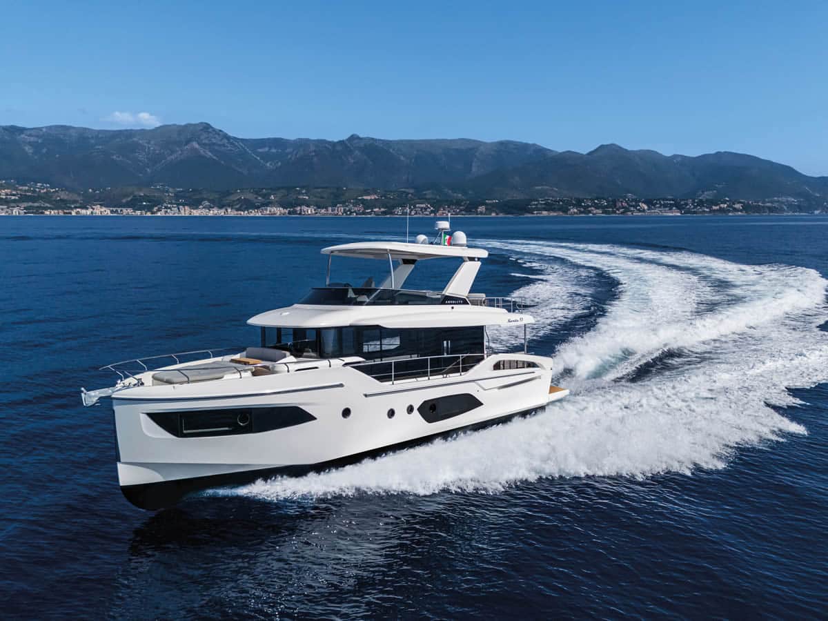 yacht di lusso Absolute