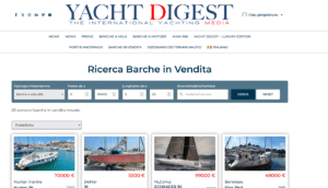 Barche in Vendita, la nuova vetrina dell’usato ancora più ricca