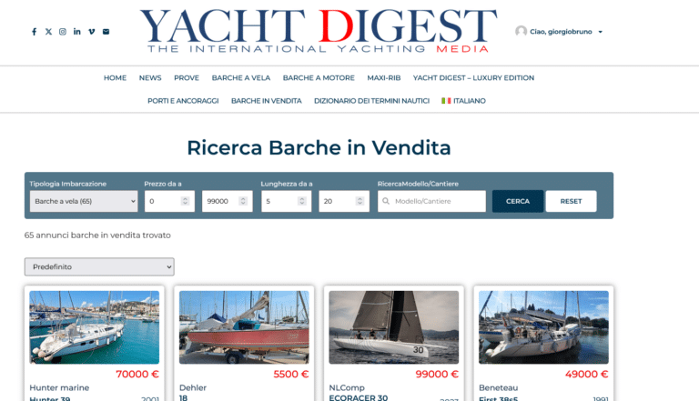 Ricerca Barche in Vendita