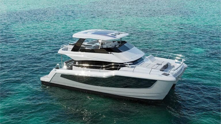 aquila power catamarans