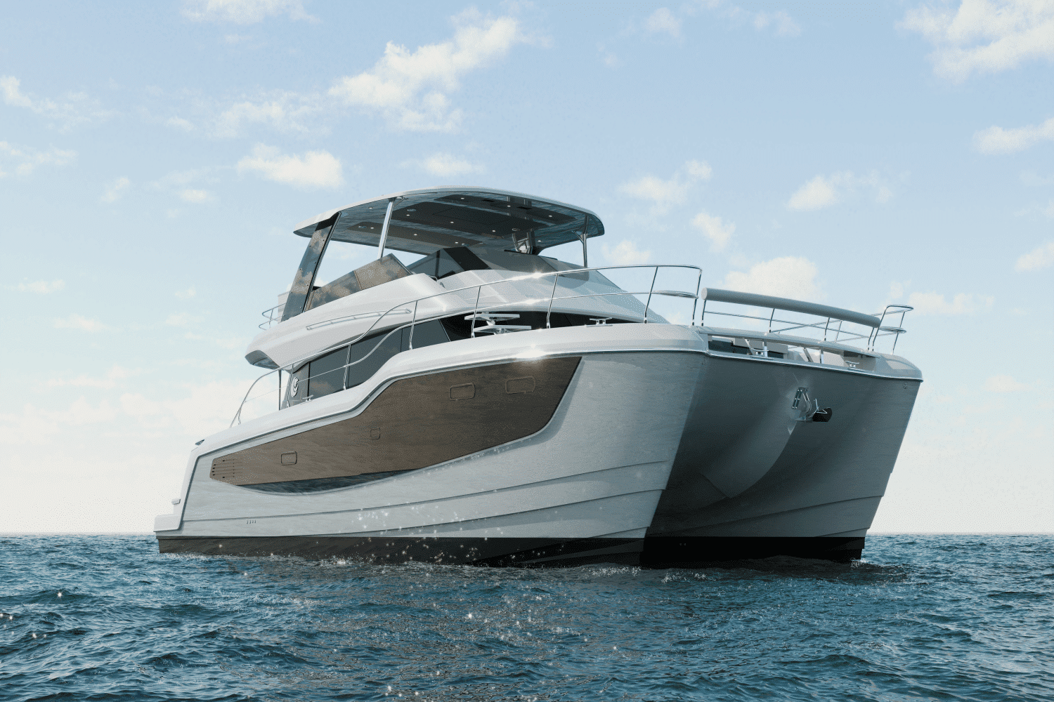 aquila power catamarans