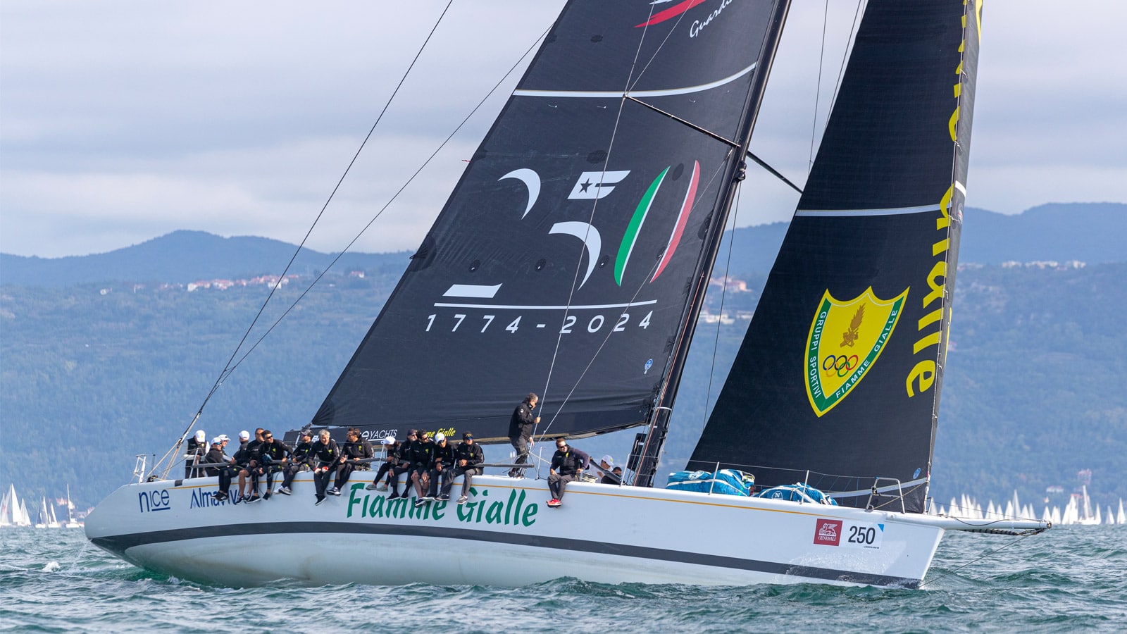 Ice Yachts trionfa alla Barcolana 2024