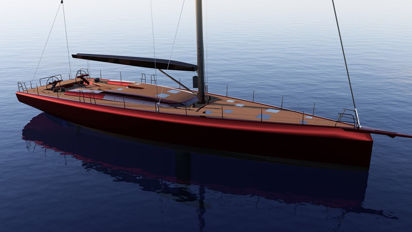 ICE 80 Blue Water Sport, è iniziata la costruzione della nuova ammiraglia di Ice Yachts