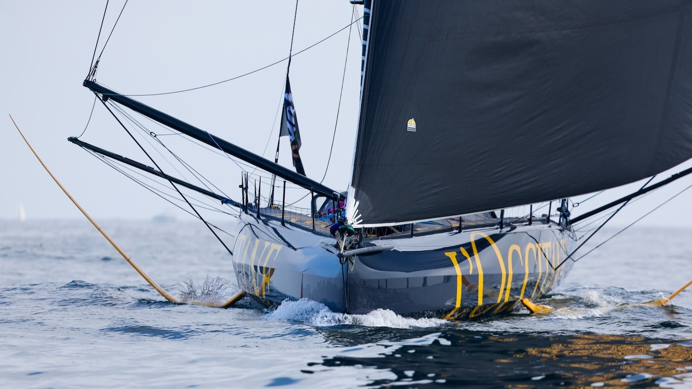 Occitane Vendee Globe 2024 start