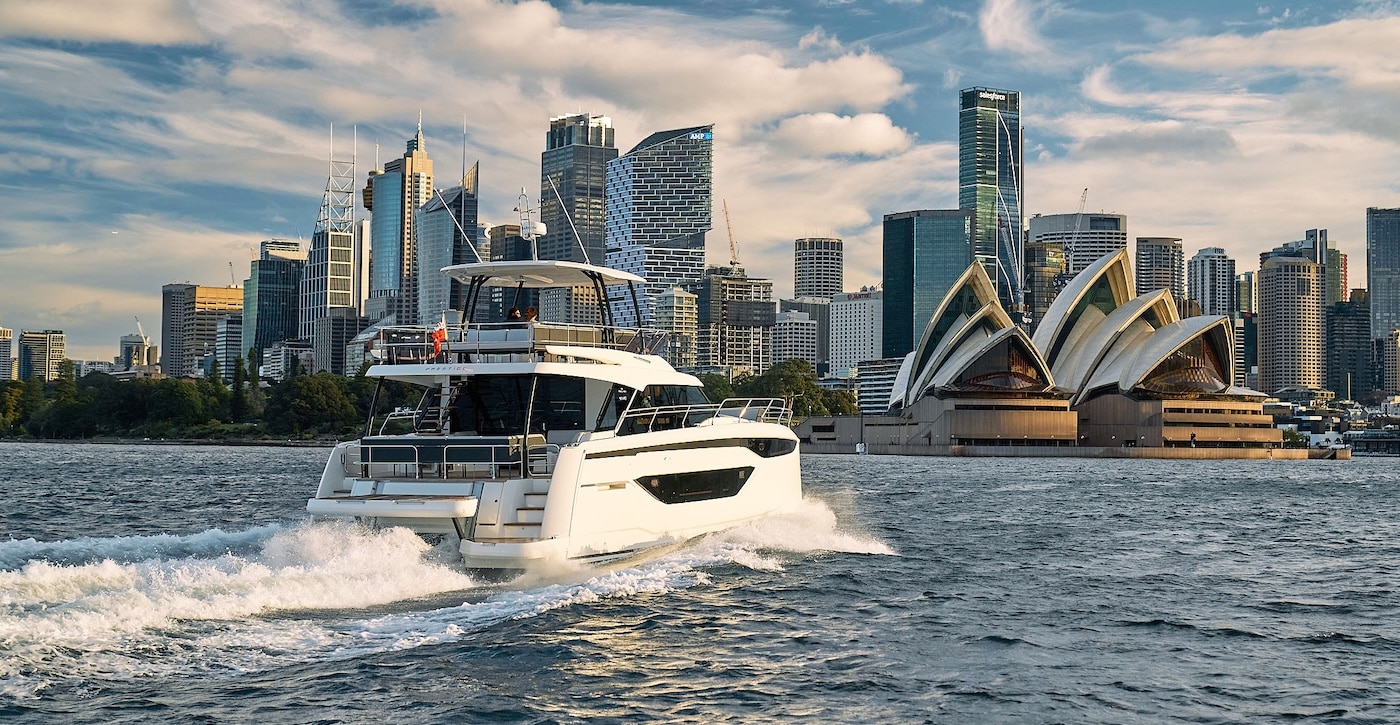 PRESTIGE yachts in australia