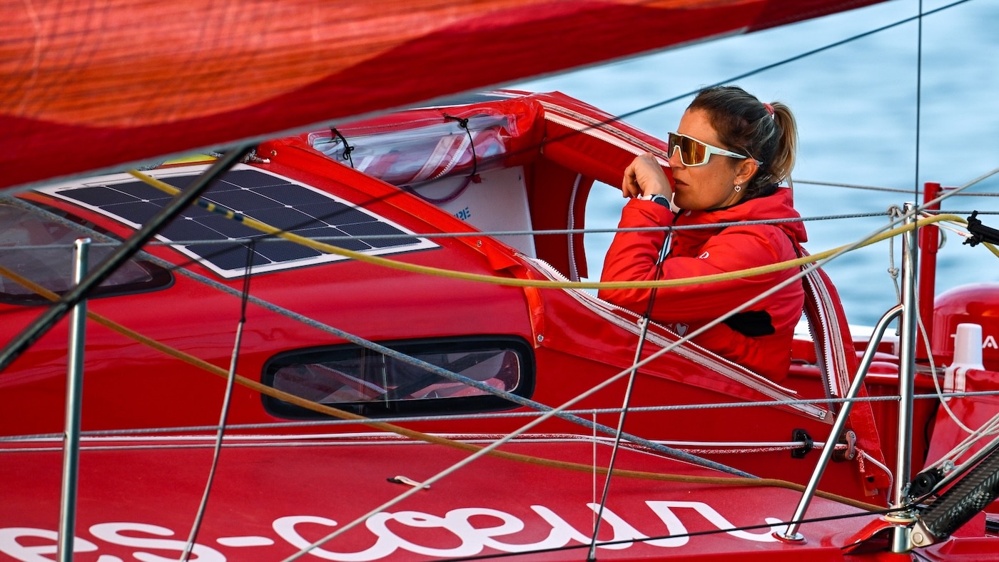 Vendée Globe 2024 Sam Davies 