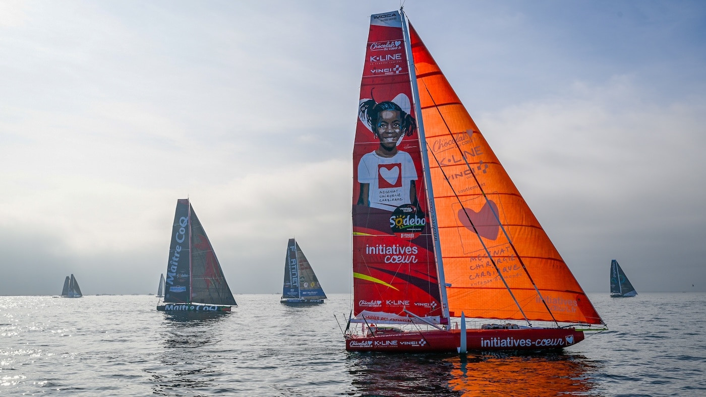 Vendée Globe 2024 - Start Vendee Globe 2024