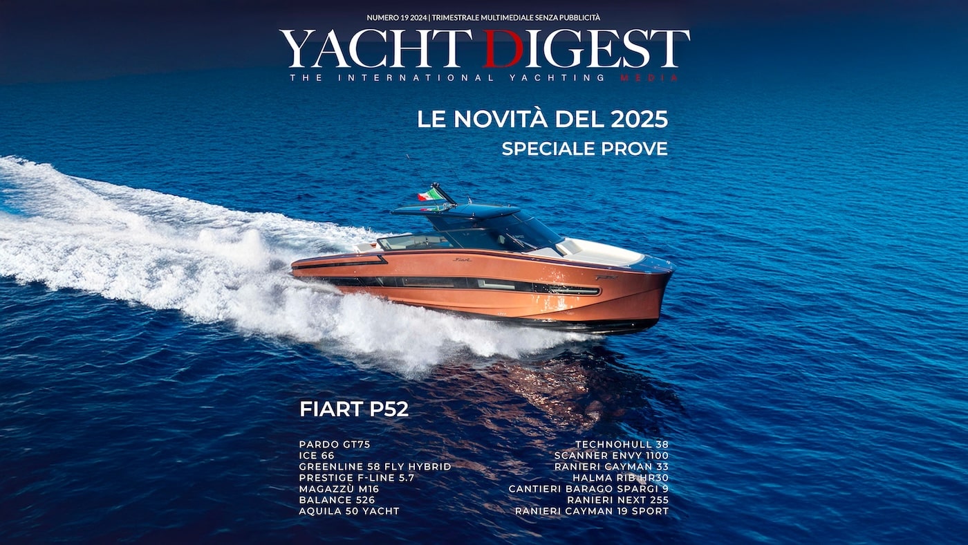 YACHT DIGEST 19 – EDIZIONE ITALIANA