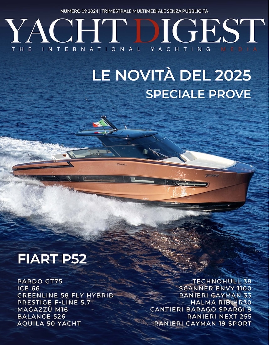 YACHT DIGEST 19 – EDIZIONE ITALIANA